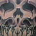 Tattoos - Skull Tummy - 88798